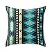 AchidistviQ Navajo - Funda de cojín Triangular geométrico Retro, impresión Cuadrada, 10#