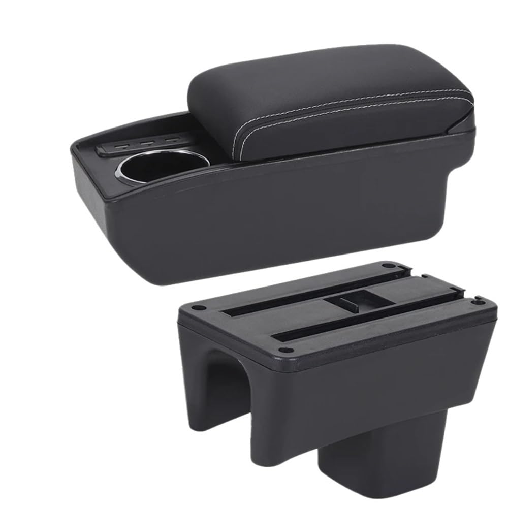 For Swift 2005-2024 Armrest Box Car Storage Dedicated Retrofit Interior Accessories