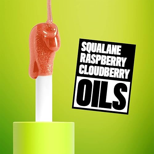 Miniatura 72 de NYX PROFESSIONAL MAKEUP Goteo de labios de aceite graso, brillo de aceite hidratante para labios, fórmula teñida vegana, hidratación de hasta 12 08