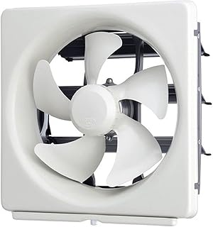 三菱電機(MITSUBISHI ELECTRIC) 標準換気扇メタルコンパック スタンダードタイプ 台所用 電気式シャッター引きひもなし EX-25EMP9