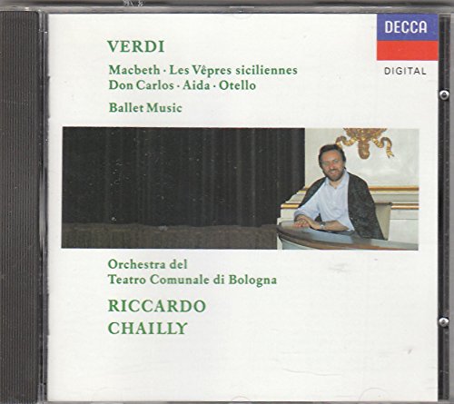 Ballet Music From Otello [Audio CD] Verdi and Chailly