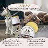 Natural Dog Company PawTection Balm 2 oz Stick – Dog Paw Protection Wax with Shea Butter & Calendula – Shields Paws from Snow, Ice, Salt, Hot Pavement & Rough Terrain – Lick-Safe, Vegan