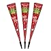Produktbild 3x Henna Tattoo Temporäre Tattoo Natürliche + 10x Henna Tattoo Schablone,Temporäre Mehndi Tattoos, Natürliche Kegel, Tattoo sticker, Temporäre Tätowierung (Rotbraun)