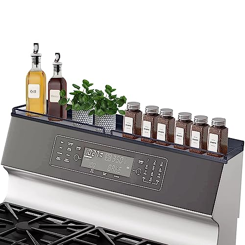 MouJeHom 30''Stove Top Shelf for Kitchen Stove,Flat Top Stove Organizer by MouJeHom - Used condition - US$13.78