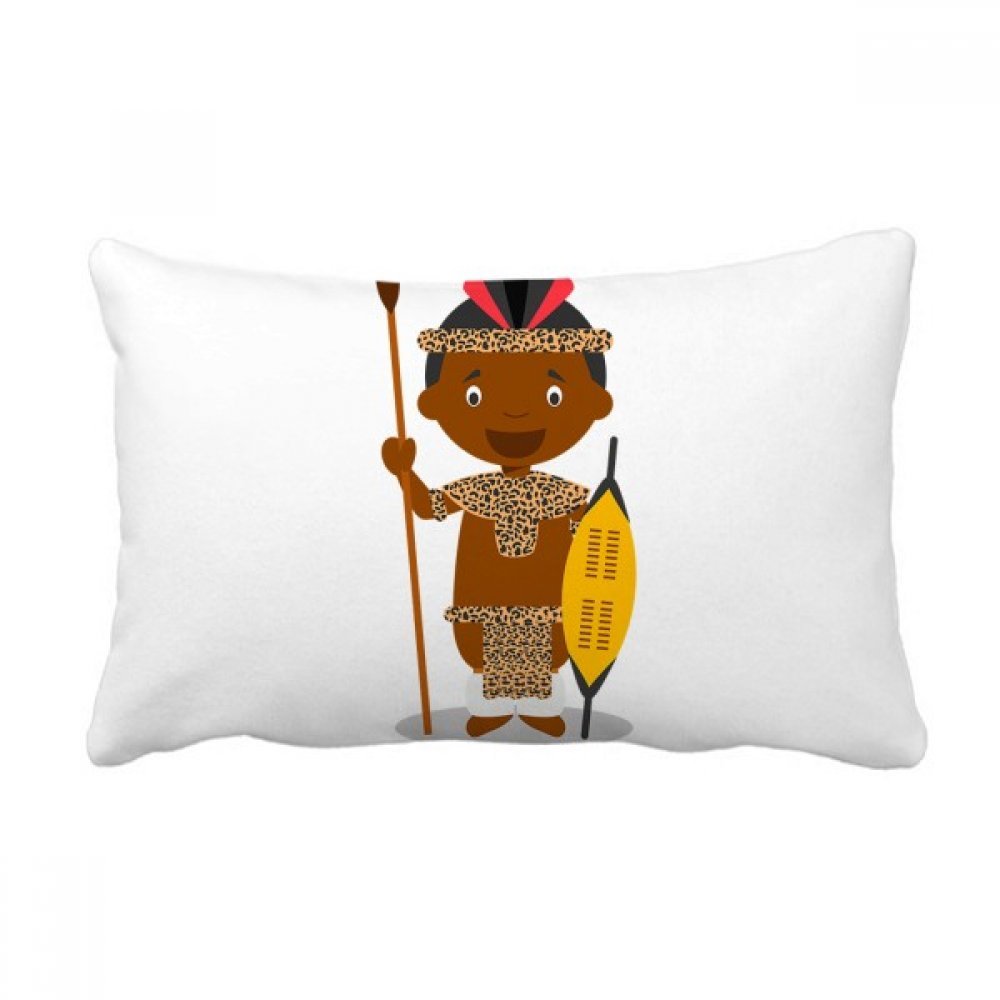 Coussin lombaire grand format multicolor pour soulager le dos sur le canapé