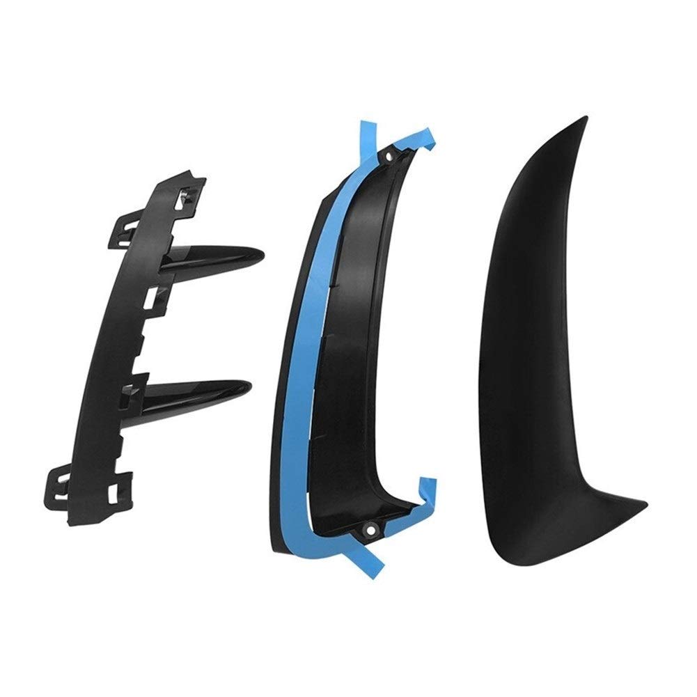 Tylny zderzak Spoiler Canards Splitters, dla Mercedes-Benz, W177 AMG Line Hatchback A180 A200 A220 A160 A250 A35 2019