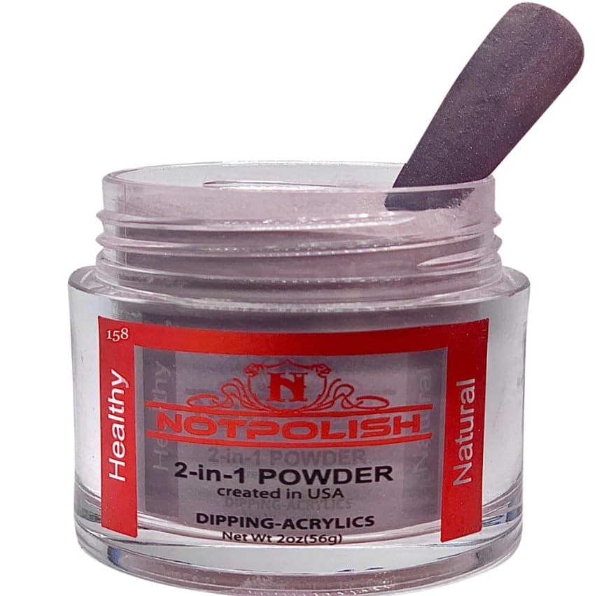 NotPolish - Nail Acrylic/Dip Powder | OG Collection | OG158 My Sould Was Dark