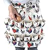 Eggs Collecting Gathering Holding Apron for Chicken Hense Duck Goose Eggs Housewife Farmhouse Kitchen Home Workwear (Adult-Unisex) Eggs Collecting Gathering Holding Apron for Chicken Hense Duck Goose Eggs Housewife Farmhouse Kitchen Home Workwear (Adult-Unisex)