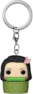 BoxLunch Funko Pocket Pop! Demon Slayer: Kimetsu no Yaiba Nezuko Kamado (in Basket) Vinyl Keychain Exclusive