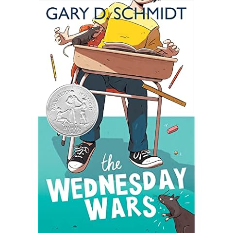 The Wednesday Wars: A Newbery Honor Award Winner Cover