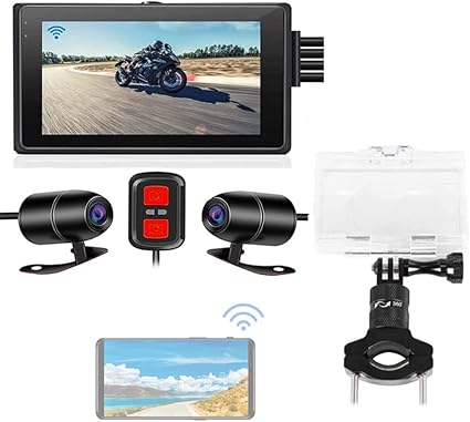 Amazon Co Jp Vsysto バイク ドライブレコーダー 前後カメラ 防水 防水ケース付き Wifi 1080p Hdr Wdr機能 夜間録画 3インチ液晶 バイク ドラレコ オートバイ ドライブレコーダー 130 広角 Gセンサー エンジン連動 ループ録画 緊急録画 手動ロック スマホ連携 煽り Amazon Co Jp Vsysto バイク ドライブレコーダー 前後カメラ 防水 防水ケース付き Wifi 1080p Hdr Wdr機能 夜間録画 3インチ液晶 バイク ドラレコ オートバイ ドライブレコーダー 130 広角 Gセンサー エンジン連動 ループ録画 緊急録画 手動ロック スマホ連携 煽り