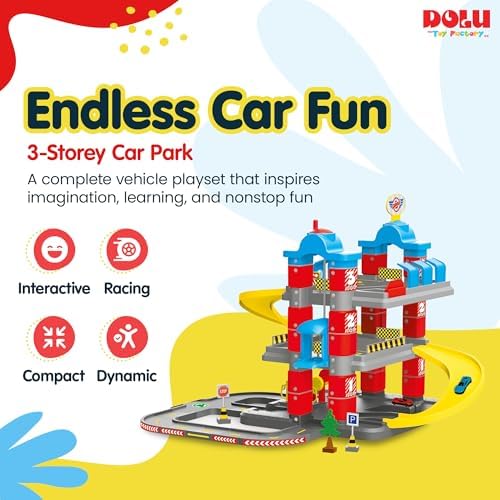 Dolu 3 Katlı Otopark - Görsel 3