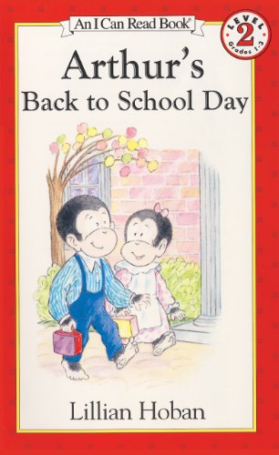 Arthur's Back To School Day (Turtleback School ... 0613112822 Book Cover