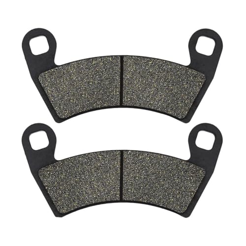 Plaquettes de frein moto et SSV endurance thermique pour RZR 1000