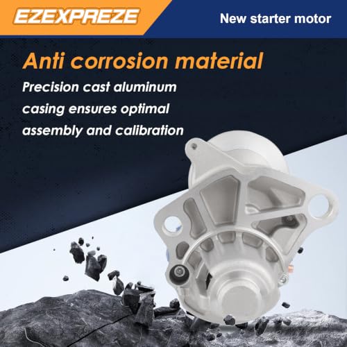 Image of Ezexpreze 17785 New Starter for Dodge Ram 1500 1999-2008, 3.7L 3.9L 4.7L 5.2L 5.9L, for Dakota 1999-2009, for Durango 1999-2003, for Ram 2500 3500 1999-2003