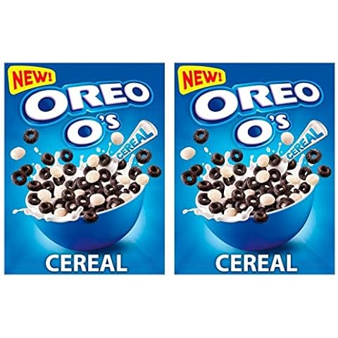 ESSENTIAL PRODUCTS Oreo O's Cereal Snack Pack Cover