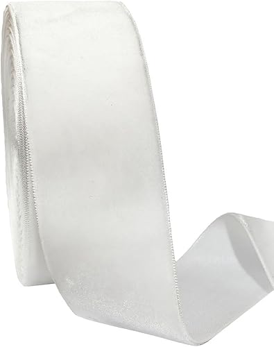 Miniatura 204 de Cinta de terciopelo para decoración, manualidades, bricolaje y caja de regalo, para bodas, Navidad y el Día de San Valentín