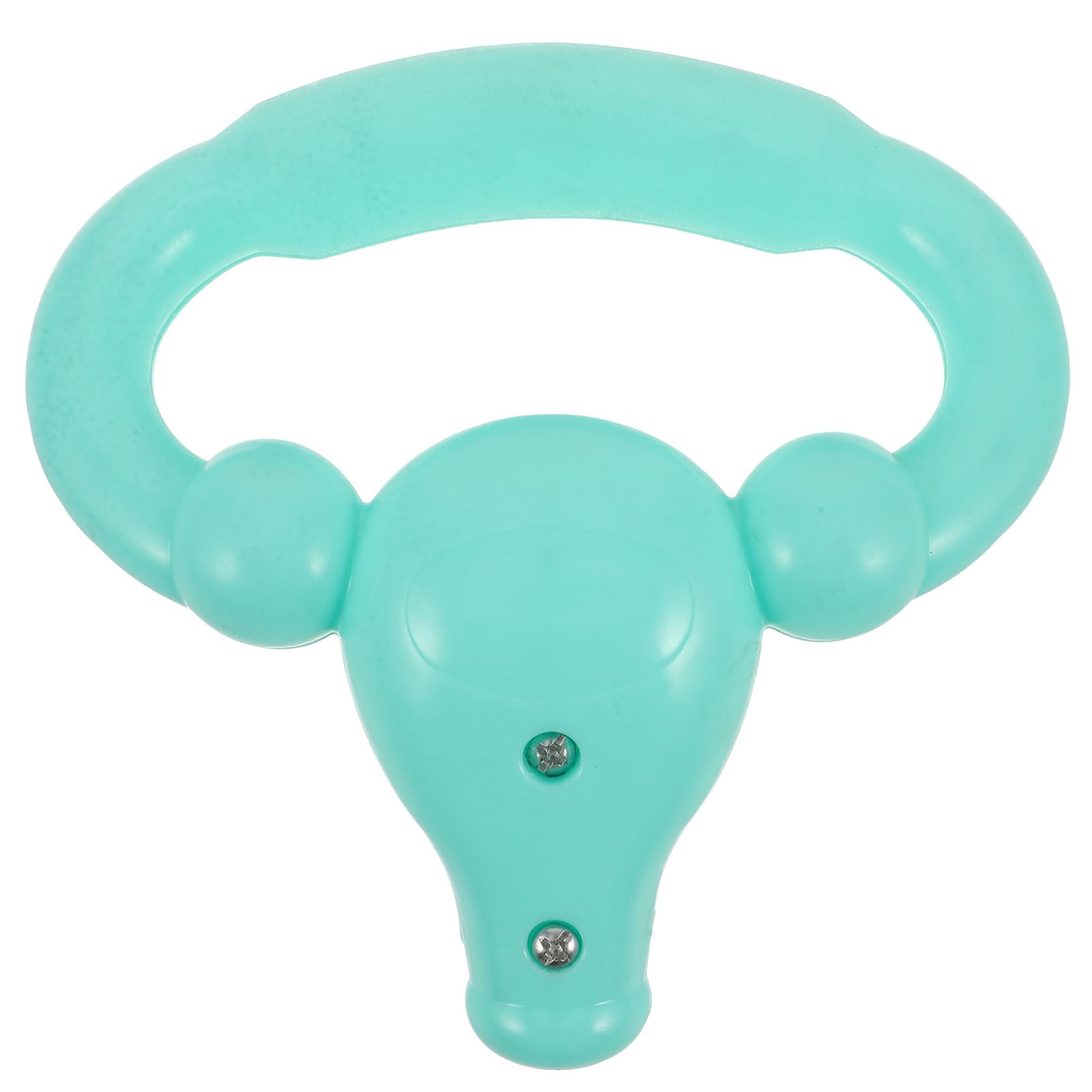 ibasenice Stroller Handlebar Handle Push Rod Plastic Stroller Handle for Toddler Tricycle