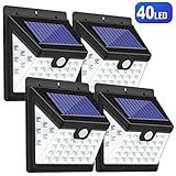 ☀ Inalámbrico Fácil de Instalar y 18 meses de garantía: No se requiere cable o alambre, cuelgue o use un tornillo para montarlo en un lugar ideal con luz solar. (NOTA: 18 meses de garantía y 24 horas de post-venta professional ,Si tiene cualesquiera problemas, por favor no dude en contactar con nosotros,un saludo)