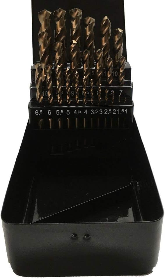 Punte di trapano in cobalto