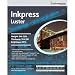 Inkpress Luster, Single Sided Inkjet Paper, 240gsm, 10.4 mil., 5x7", 50 Sheets