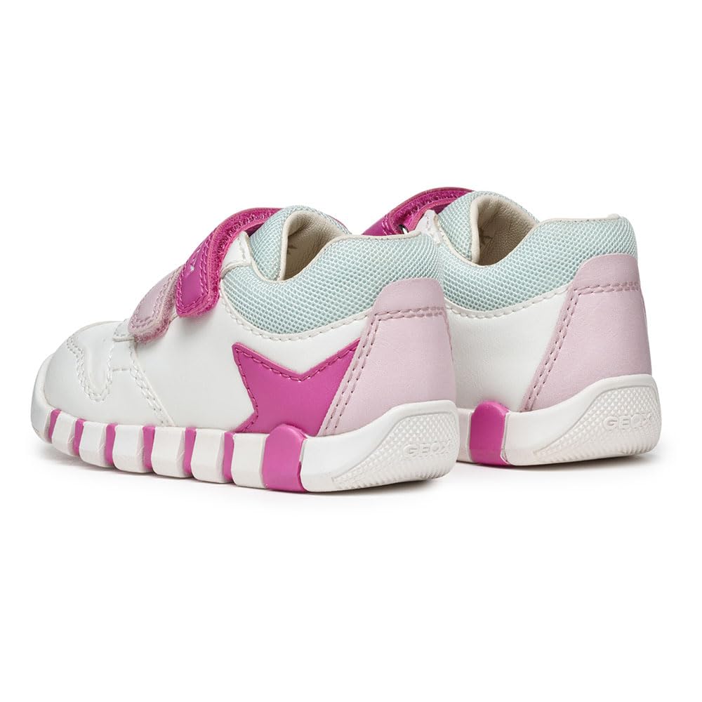 Geox B Lupidoo Girl A Scarpe primi passi Bimba 0-24