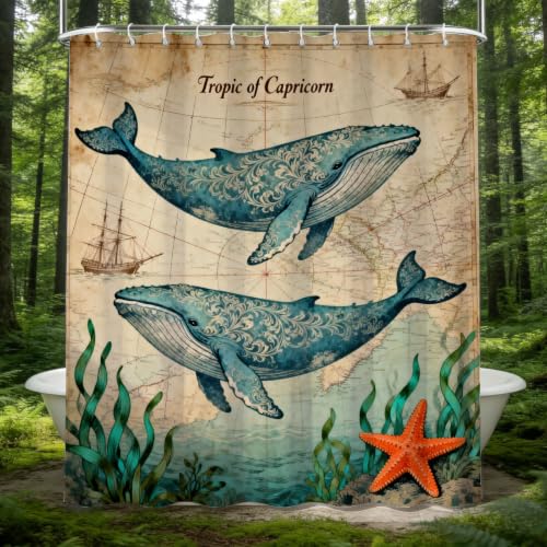 Rideau de douche 180x180 imperméable imprimé 3D en tissu polyester de douche