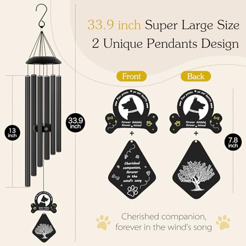 Dog-Memorial-Wind-Chimes-for-Outside-339-Pet-Memorial-Wind-Chime-Dog-Memorial-Gifts-for-Loss-of-Dog-Sympathy-Gift-for-a-Grieving-Pet-Owner-for-OutsideIndoors-Lawn-Porch-Patio-Garden - Cucciolini Doodles   Dog-Memorial-Wind-Chimes-for-Outside-339-Pet-Memorial-Wind-Chime-Dog-Memorial-Gifts-for-Loss-of-Dog-Sympathy-Gift-for-a-Grieving-Pet-Owner-for-OutsideIndoors-Lawn-Porch-Patio-Garden