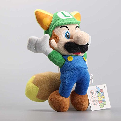 Kitsune Luigi Super Mario Bros Flying Fox Kitsune Luigi Inch