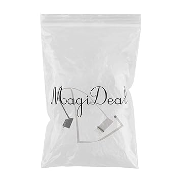 CALANDIS Lvds LCD Led Flex Screen Cable for Asus K53 X53 A53 Notebooks, Cable: 465Mml