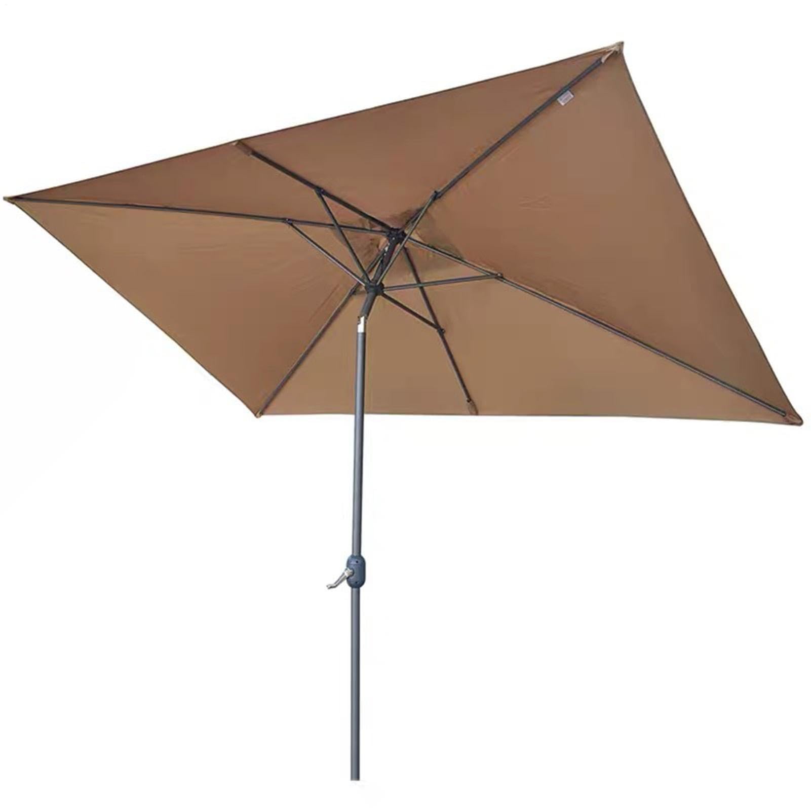Telo di ricambio per ombrellone da 200 x 300 cm, in tessuto resistente ai