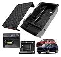 XXCIWP 2 Stück 2024 2025 2026 Honda CR-V CRV Hybrid Zubehör Mittelkonsole Organizer Tablett für 2025 2024 2023 Honda CR-V (Hybrid) Konsole Organizer 2024 CRV Konsole Armlehne Tablett 2025 CR-V