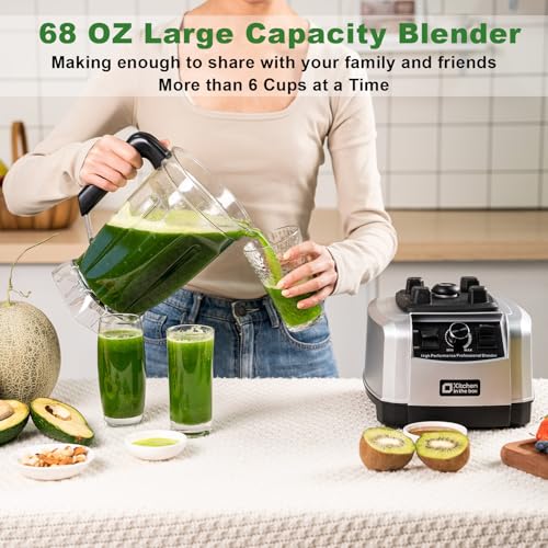 Professional Blender for Smoothies 1500W
