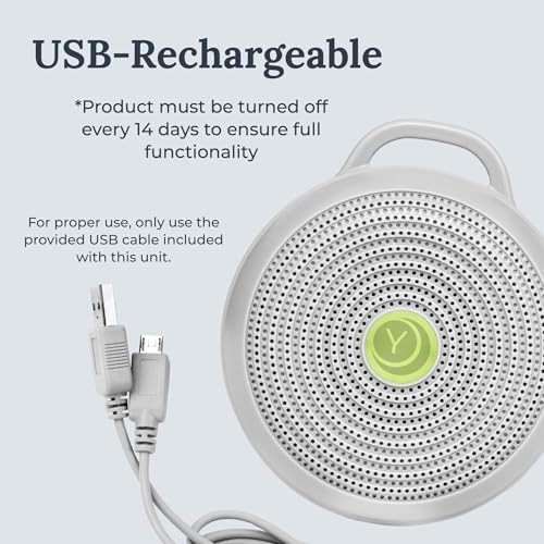 Yogasleep Hushh Portable White Noise Machine — view 5