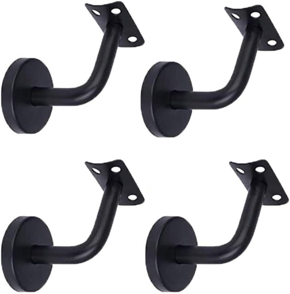 Supports de Main Courante,rampe escalier, Supports de Rail de Garde-Corps en Acier Inoxydable, de...
