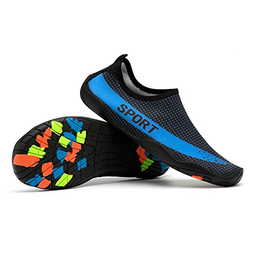 Water Shoes Quick-Dry Aqua Socks Barefoot Unisex Swim Shoes for Surf Yoga Hiking2