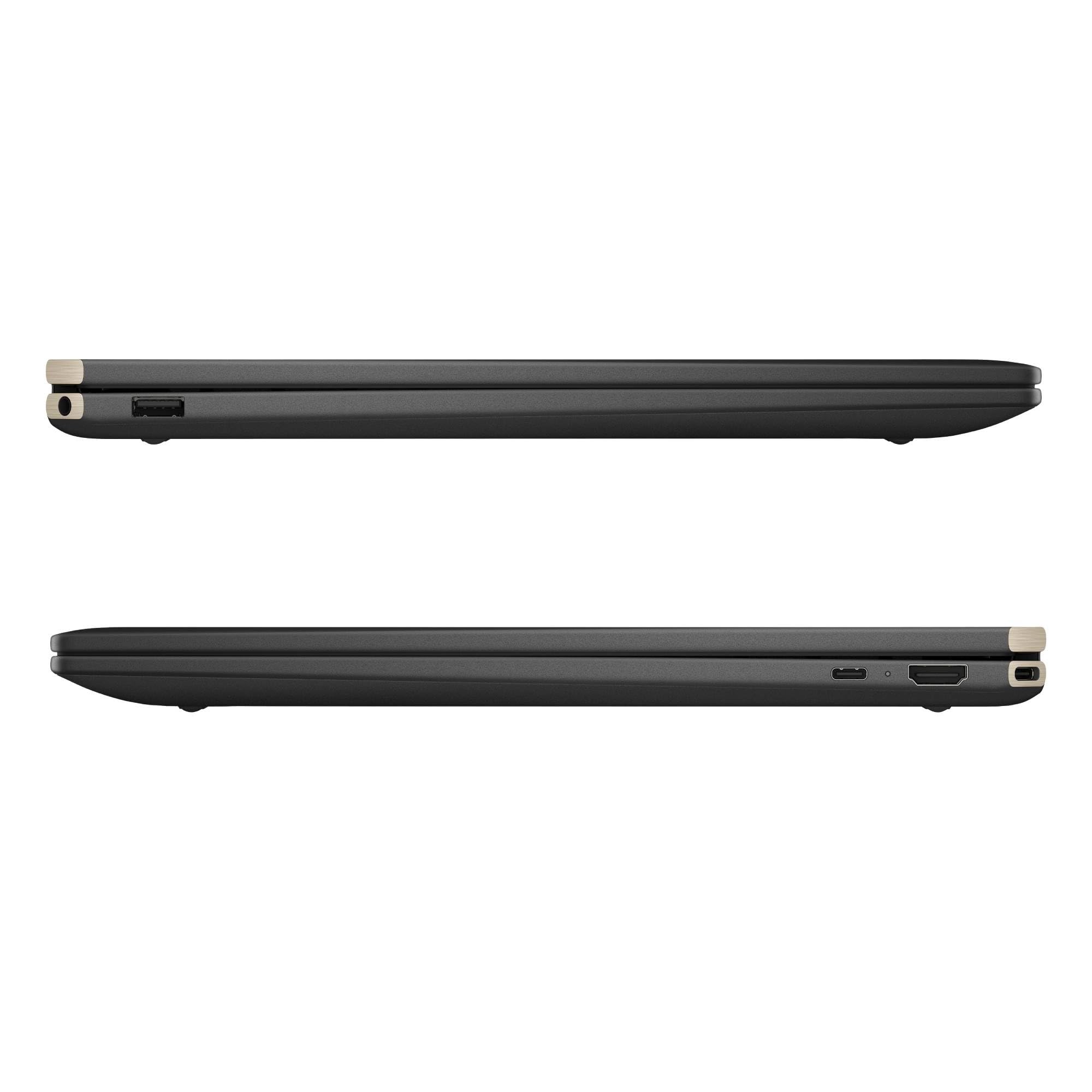 HP Spectre x360 Ordinateur portable convertible 2 en 1 | Intel Core Ultra 7 155H avec IA intégrée | Écran tactile IPS WQXGA 16" | RAM 16 Go | SSD 1 To | Intel Arc Graphics | Win11 | Clé copilot QWERTZ