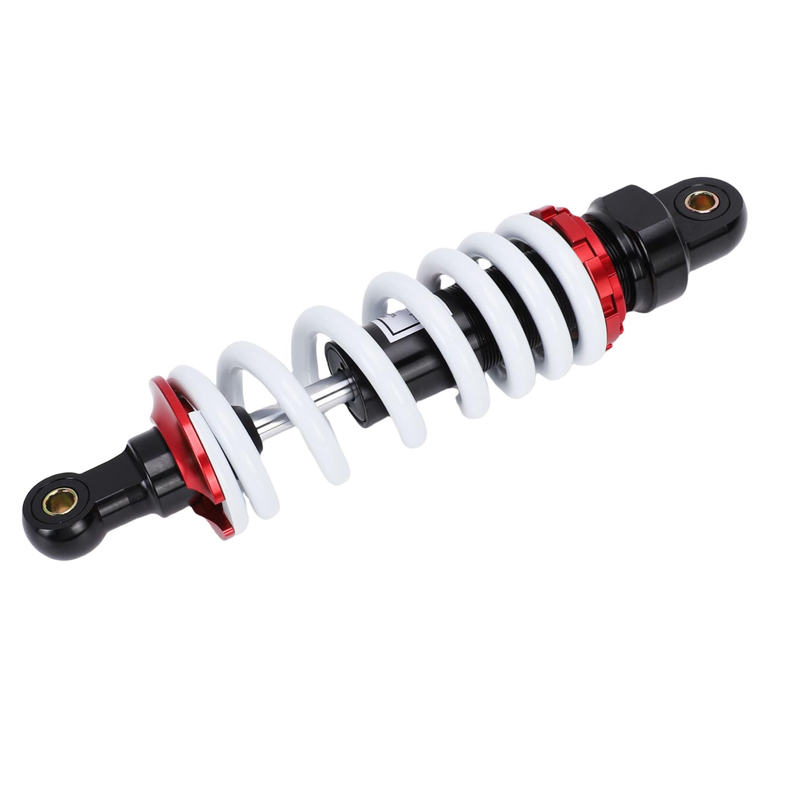 CHICIRIS Gasverstärkter Universal-Motorrad-Stoßdämpfer 290 Mm für Geländefahrzeuge, Quad, Dirt Bike, Roller, Langlebiger Komfort