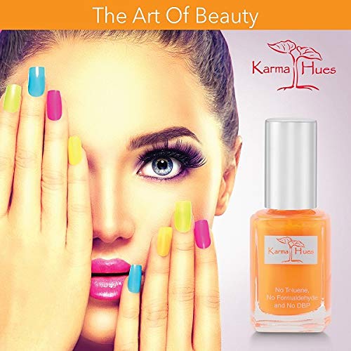 Miniatura 3 de karma organic Esmalte de uñas natural no tóxico, pintura de uñas vegana y libre de crueldad para arte de uñas, esmalte de uñas de secado rápido para