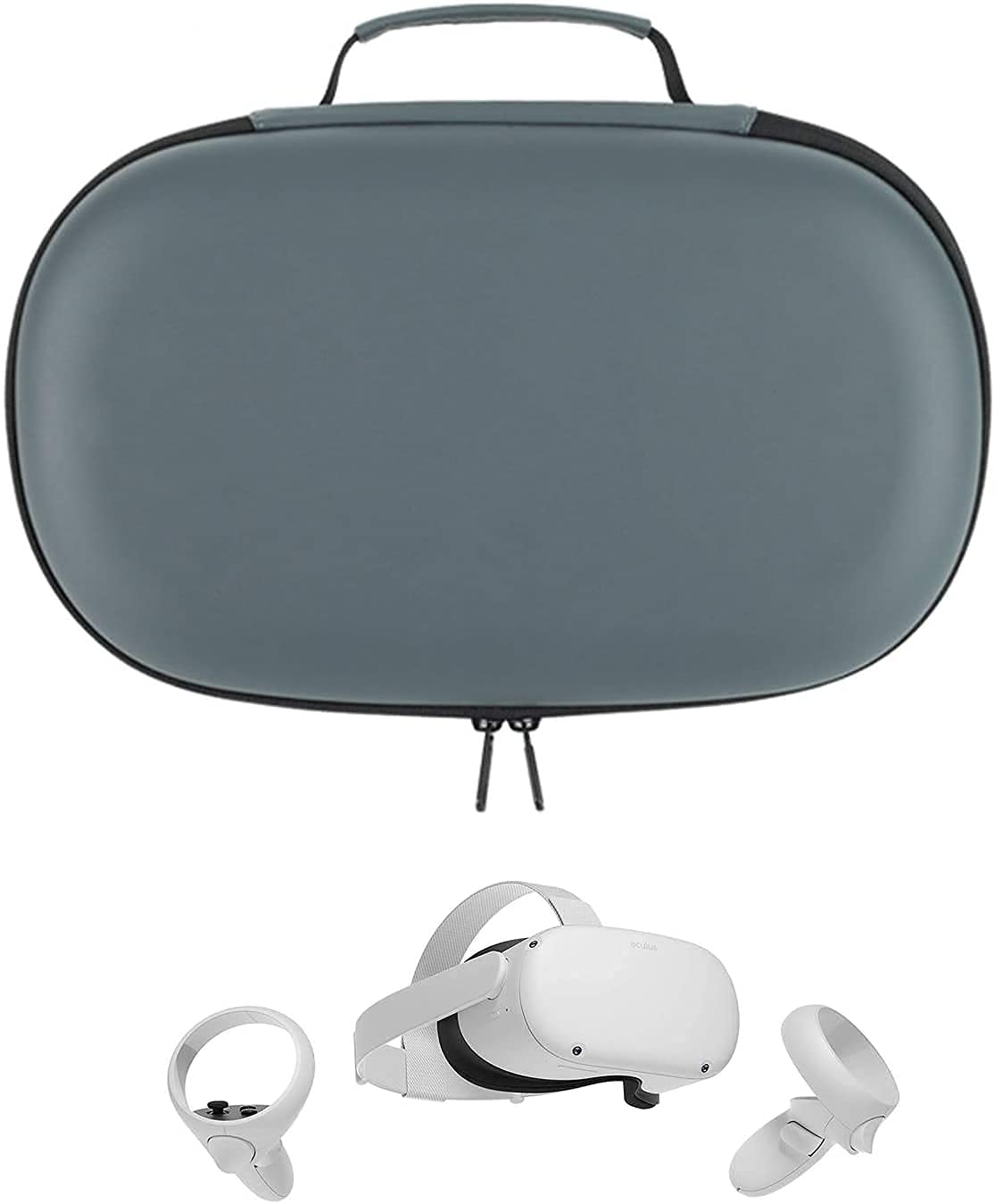 VKBAND Oculus Quest 2 Case, Hard Travel Protective Box for Oculus Quest 2 VR Gaming Headset and Touc
