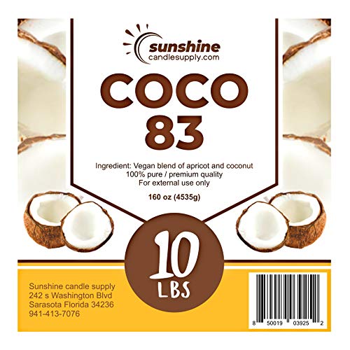 Coco 83 Candle Wax, 10 pounds