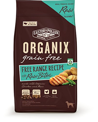 Organix Free Range Recipe With Raw Bites, 4 Lb