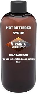 Hot Buttered Syrup Fragrance Oil (Our Version of The Brand Name) (16 oz Bottle) for Candle Making, Soap Making, Tart Making, Room Sprays, Lotions, Car Fresheners, Laundry Detergent,Fabric Softener