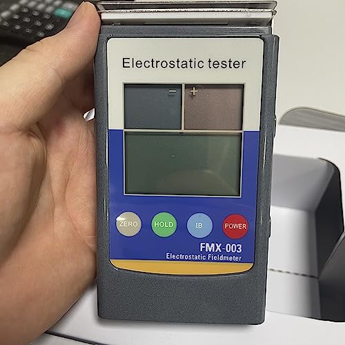 Image of FMX-003 Electrostatic Field Meter Electrostatic Tester ESD Test Static Meters FMX003