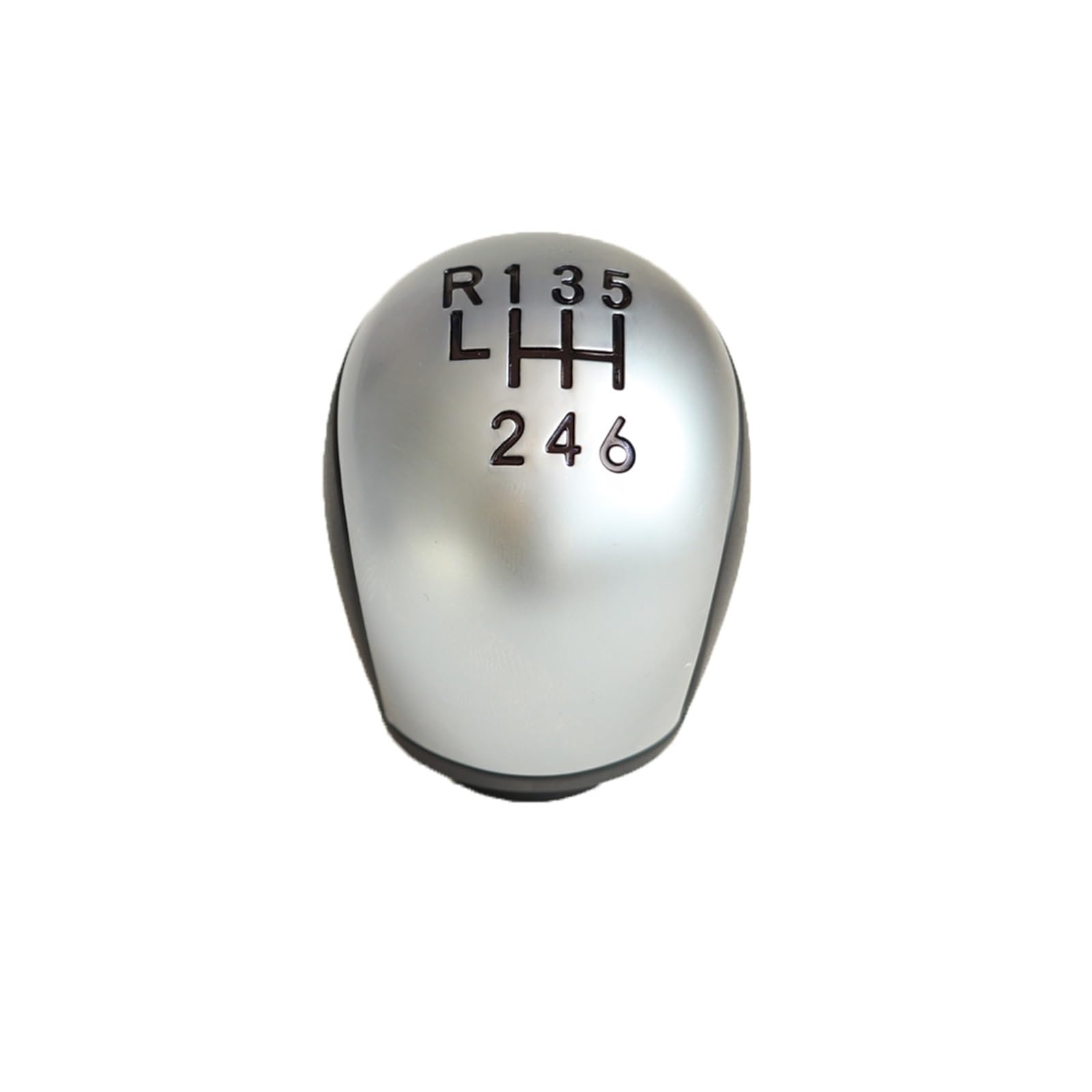 Zjyzyq 6 Speed Car Gear Stick Knob For Peugeot 407 For Rcz 5 2403X3 Gear Shift Knob Shifter Handle Lever