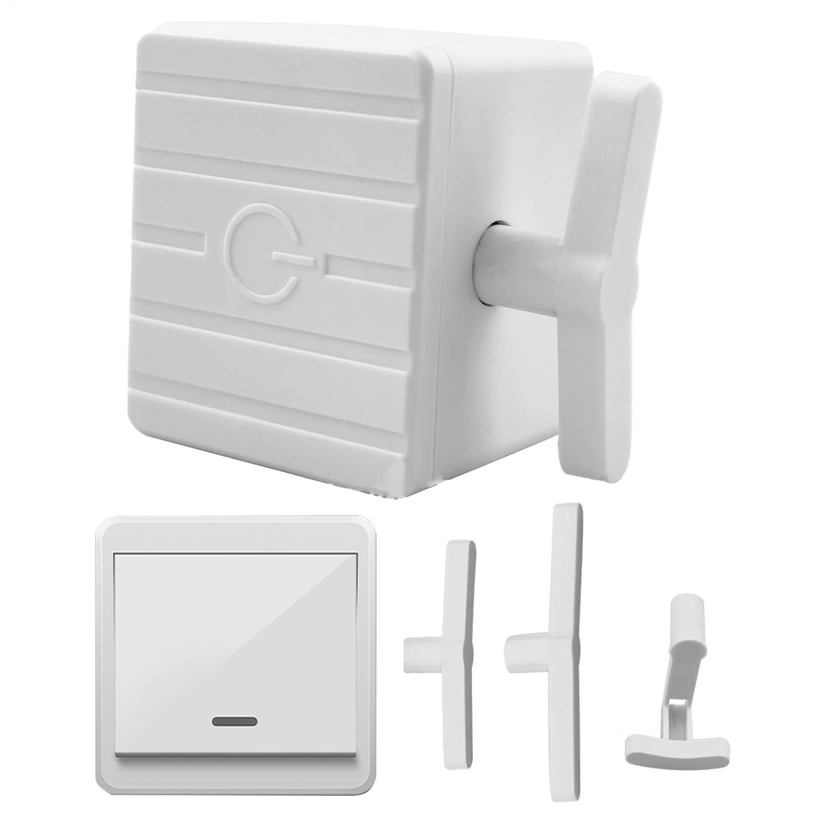 Bouton poussoir à distance universel pour automatiser vos interrupteurs muraux