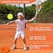 SoloTennis Trainer Rebound Ball with 3 String Balls, Portable Tennis Training Tool Suitable for Adults & Kids, Portable Tennis Training Equipment for Beginners Sport Exercise, Tennis Rebounder Kit.