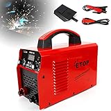 Im Vergleich zu herkömmlichen Schweißgeräten spart der Stromverbrauch ohne Last 50%.