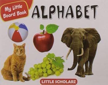Hardcover My Little Board Book of Alphabets Book