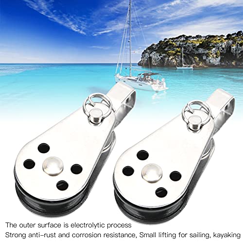 Onewer Puleggia Marina in Nylon in Acciaio